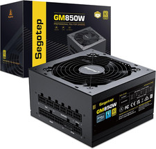 GM850 Power Supply 850W, Pcie 5.1 ATX 3.1 Full Modular 80 plus Gold Certified