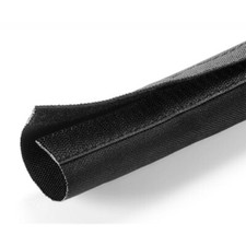 Fast Wrap Nylon Protective Sleeving with Hook  Loop Fastener 3/4" - 10" Sizes