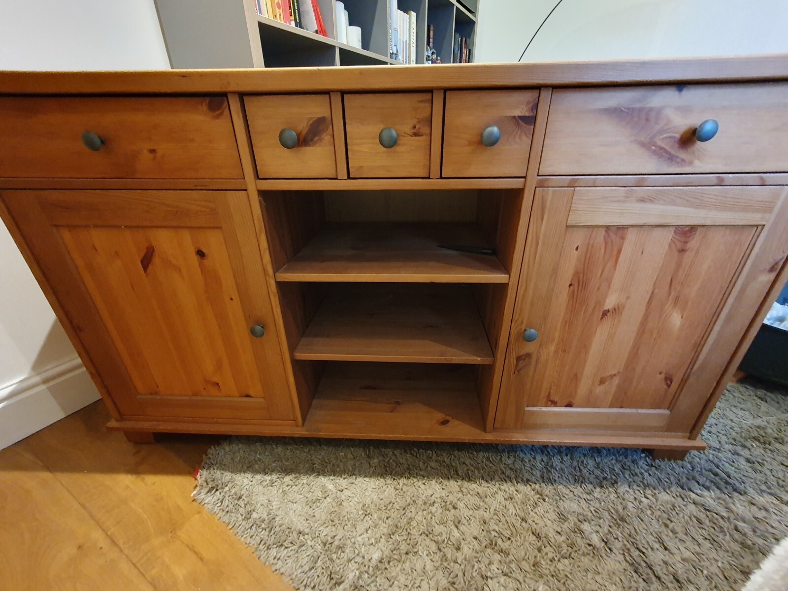 Solid Wood Cupboard Sideboard eBay