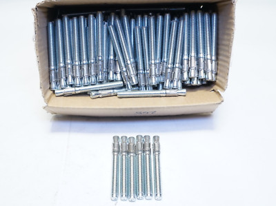 NO NUTS/WASHERS! Lot 268 Dewalt 3/8''x3-1/2'' Power-Stud Plus SD2 Wedge Anchor SS