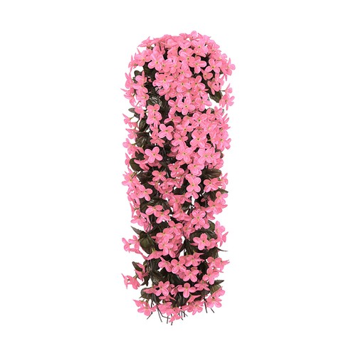 Vivids künstliche hängende Orchidee Bündel hängende Blumen künstliche violette Blume - Bild 18 von 27