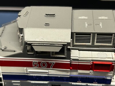 Atlas HO Amtrak “Pepsi Can” #507 Dash 8-32BHW Diesel Engine DCC