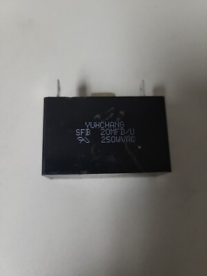 PaceMaster Pro Plus Treadmill Lift Motor Capacitor 20MFD/U (53B)