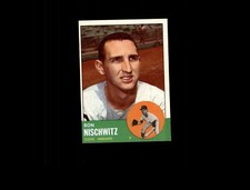 1963 Topps 152 Ron Nischwitz EX #D1,345321