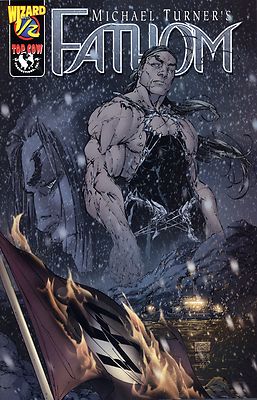 FATHOM 1/2    WIZARD  MICHAEL TURNER-COVER  TOP COW/ASPEN VARIANT      + sexy +