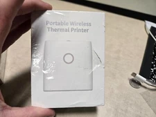 Jadens Portable Wireless Thermal Label Printer JD-21 White Sealed