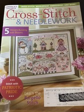 Cross-Stitch Needlework Magazine July 2010