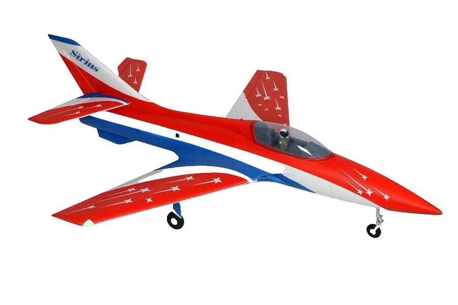 Hobby Grade 1:10 Scale RC Airplane Models & Kits