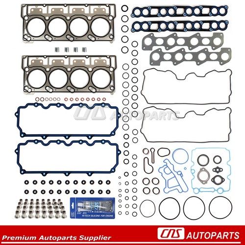 Head Gasket Set w/ FelPro MLS Head Gaskets (18mm) 0310 Ford 6.0L