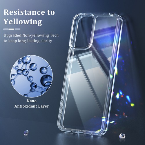 Funda tipo billetera a prueba de golpes con soporte + vidrio templado para Motorola Moto G Play 2024 - Imagen 76 de 83
