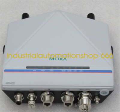 1PC NEW MOXA Outdoor dual RF bridge AWK-6222 AWK-6222-EU-T Via DHL or FedEX