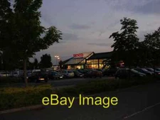 Photo 6x4 Open all Hours - almost! Prestwich A modern Superstore built on c2005