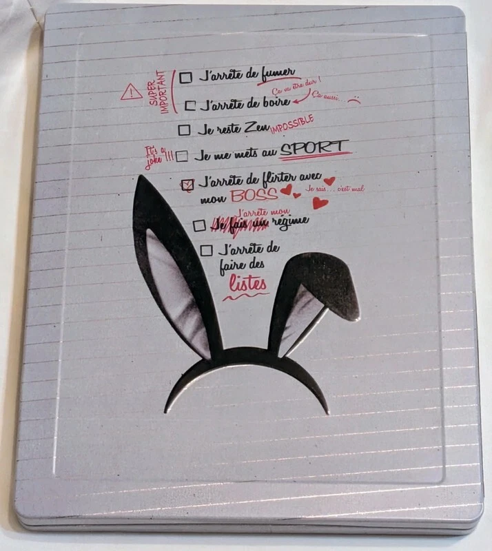 Bridget Jones's Diary steelbook UHD 4K Blu-ray french release StudioCanal - Imagen 4 de 4