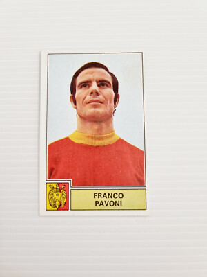 Figur Franco Pavoni Catanzaro Fußballer 1971-1972 71-72 Panini Wiedergefunden