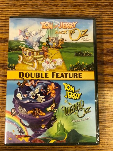Tom and Jerry Back to Oz & The Wizard of Oz DVD Double Feature Movie NEW SEALED - Picture 5 of 5