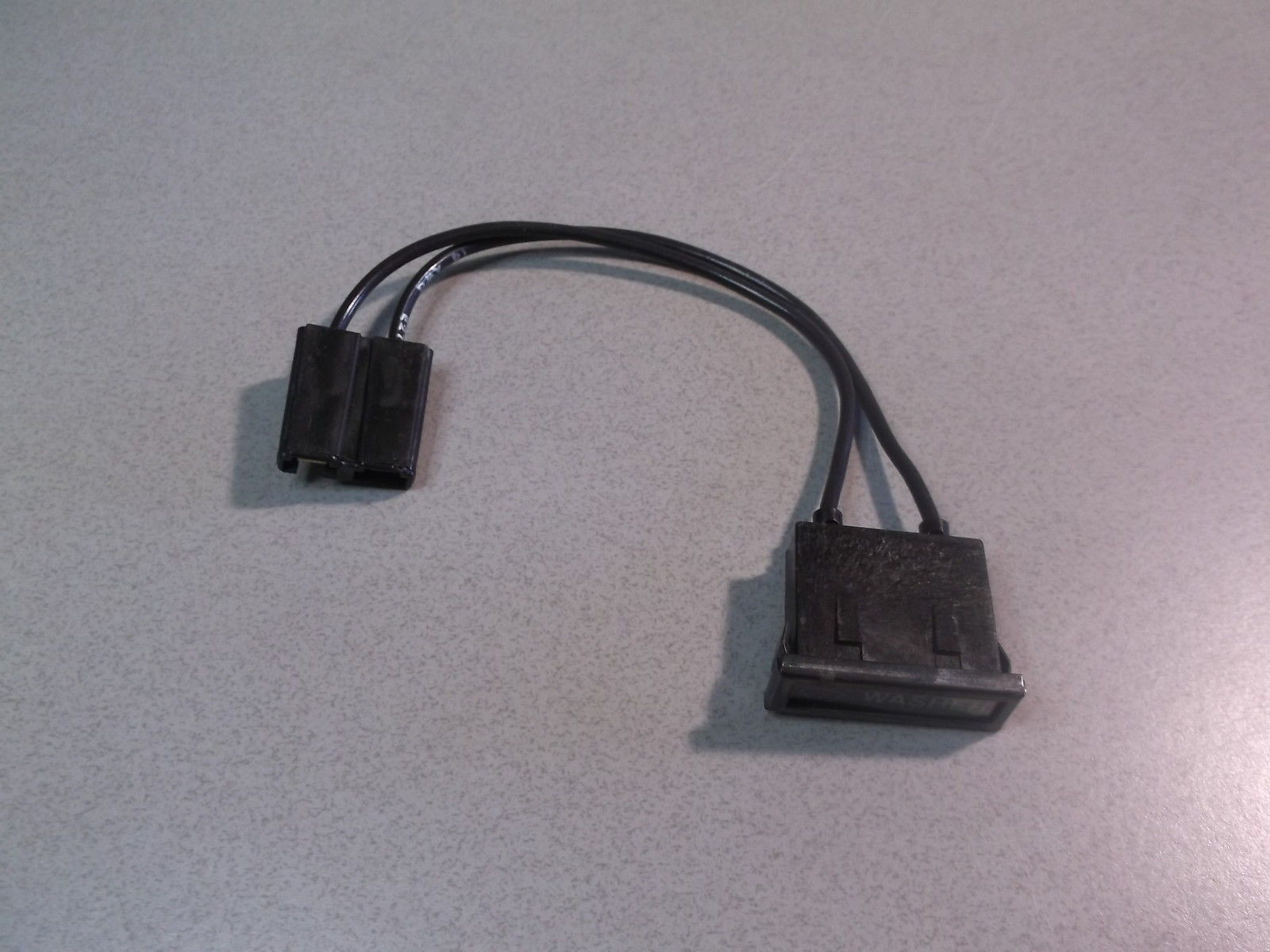 PAIR STATE TOOL & MFG HEADLIGHT WINDSHIELD WASHER LIGHT INDICATORS