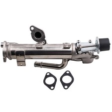 AGR Kühler Abgaskühler for AUDI A4 8E B7 A6 4F C6 + Avant 2.0 TDI 03G131512AL