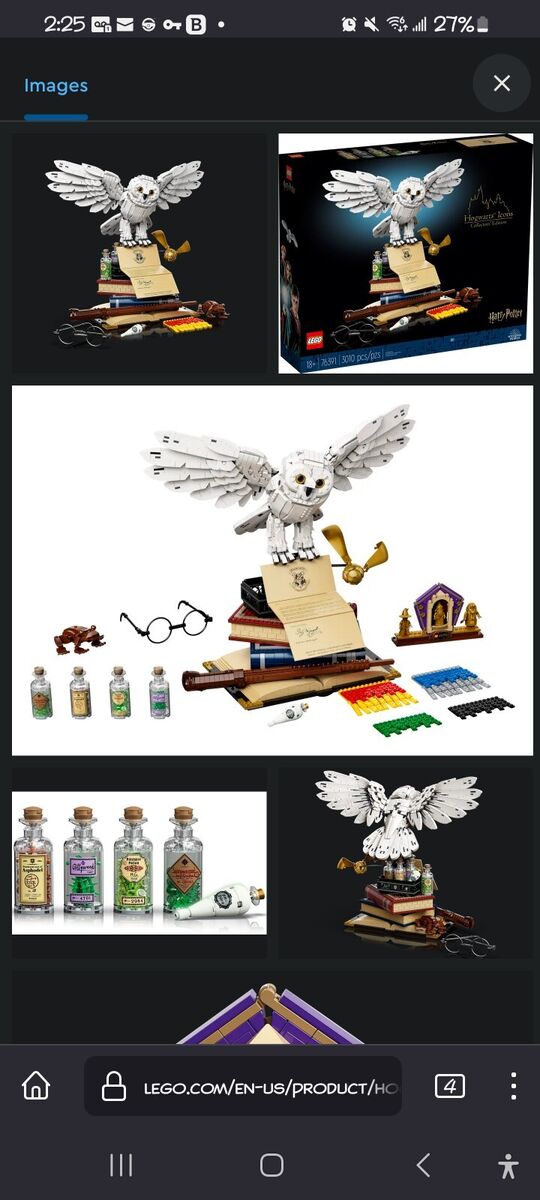 Hogwarts™ Icons - Collectors' Edition 76391, Harry Potter™