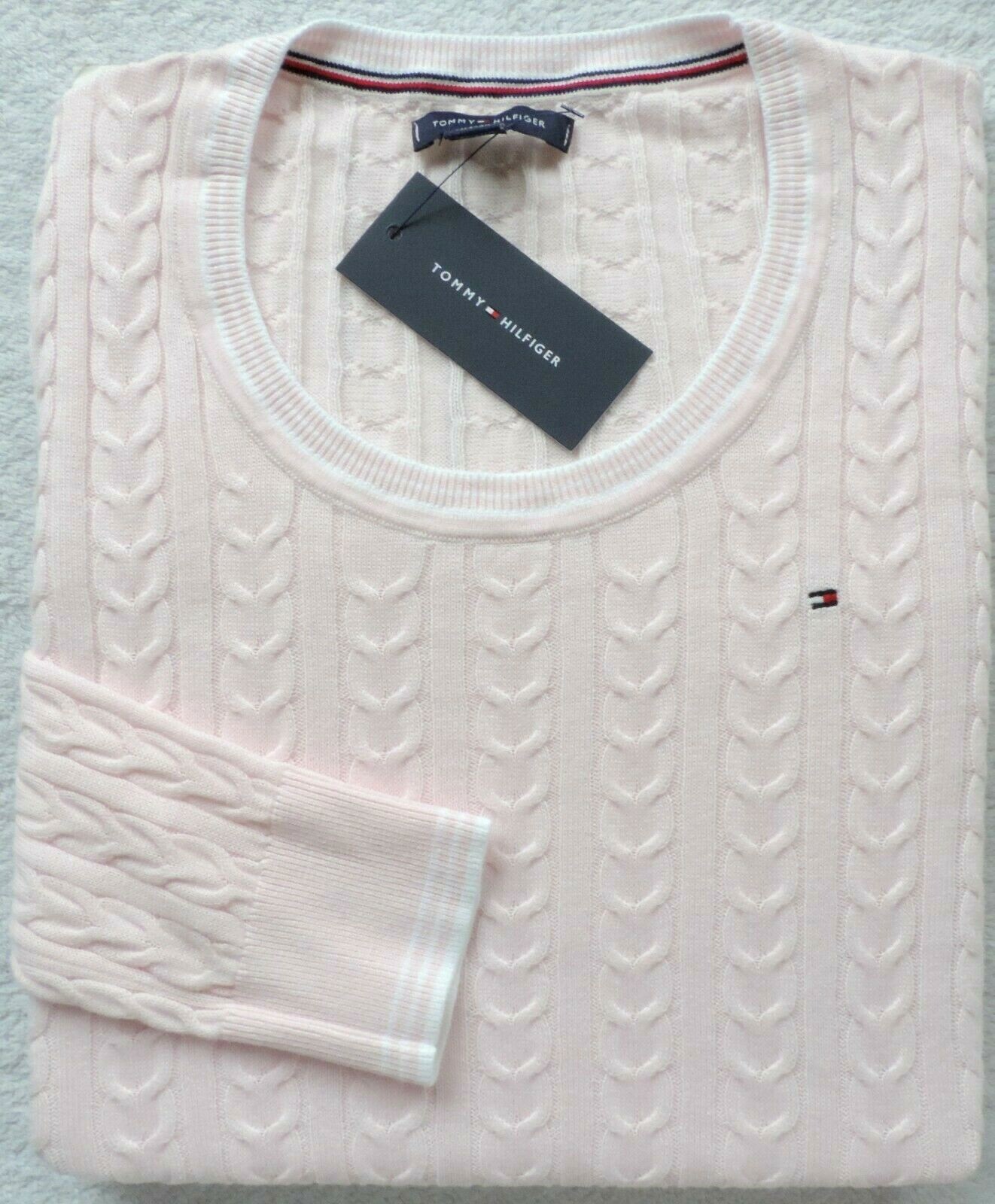 Купить Tommy Hilfiger Women's Cable Knit Sweater на Аукцион из Америки с  доставкой в Россию, Украину, Казахстан