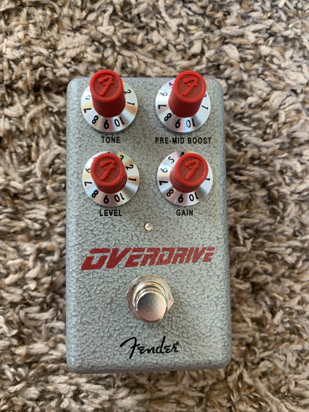 Fender Hammertone Overdrive Pedal Original Box Included eBay