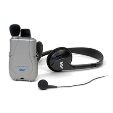 Williams Sound Pocketalker Ultra Personal Sound Amplifier Duo Pack System