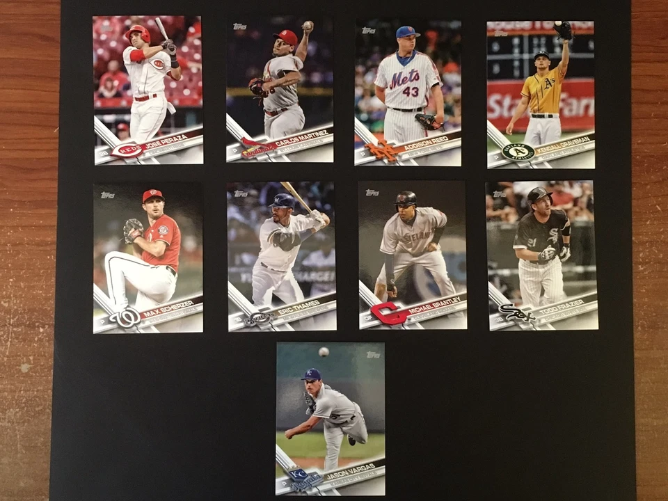 2017 Topps Mini OnLine Exclusive Singles **You Pick**NOLAN ARENADO/ MOOKIE BETTS - Image 2 of 3