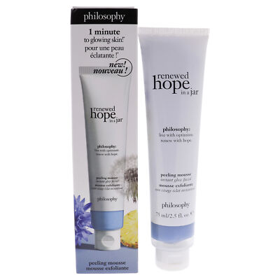 Renewed Hope In A Jar Peeling Mousse by Philosophy for Women - 2.5 oz Mousse