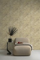 4,13 €/Qm / Tapete Grandeco Industrial Beton Wanderlust Wl 1302 Beige Gold