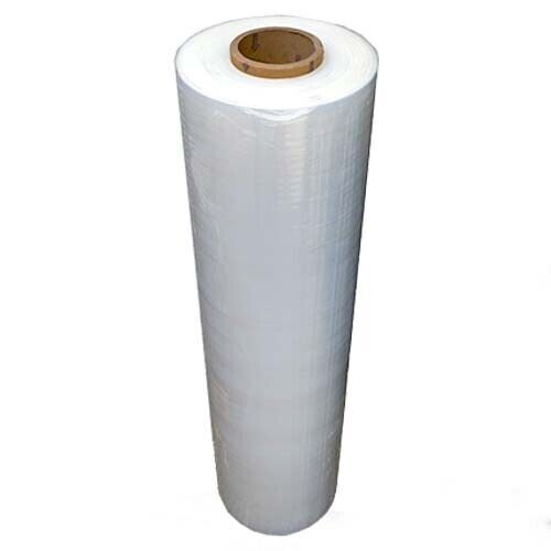 1 Roll 36" x 5000' (50 Ga) Non PVC Clothing Laundry Hand Film Stretch Wrap Clear - Picture 1 of 1