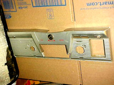 Rca Reel Tape Recorder Panel 7-tr-3 Reverse Painted