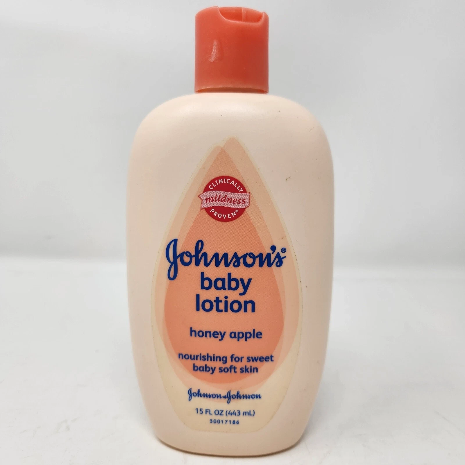 Johnson's Baby Lotion Honey Apple 15 Fl. Oz. Discontinued Full Bottle
Opens in a new window or tab