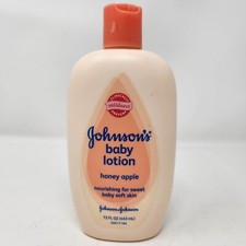 Johnson's Baby Lotion Honey Apple 15 Fl. Oz. Discontinued Full Bottle