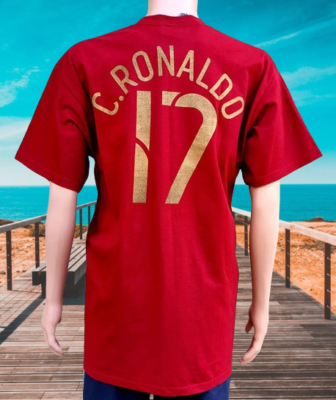 今日中値下げ！Nike C. Ronaldo17番 ポルトガル代表シャツ PORTUGAL RONALDO NO. 17 FUN NIKE FUN SHIRT L | eBay
