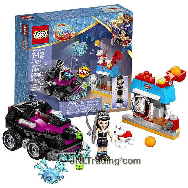 Year 2017 Lego DC Super Hero Girls 41233 - LASHINA TANK with