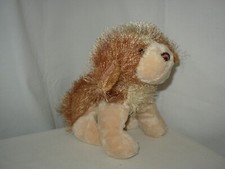 Beige And Brown Dog Plush Ganz 22CM PDI122