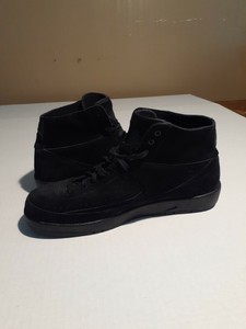 jordan 2 black suede