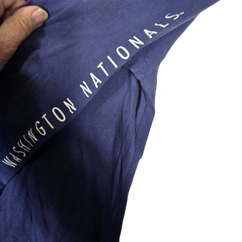 Maglietta MLB The Nike Washington Nationals XL Youth manica lunga logo grafico - Foto 5 di 6