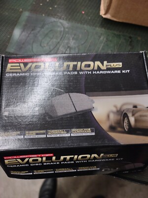 Powerstop Evolution Plus Ceramic Brake Pads P/N 17-785