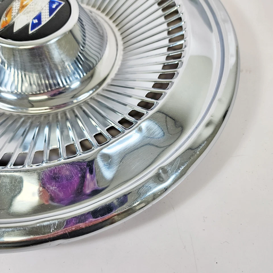 Tampa de roda calota ONE 1974 1975 Buick Apollo / Skylark # 1054 14" GM # 1246063 - Imagem 4 de 4