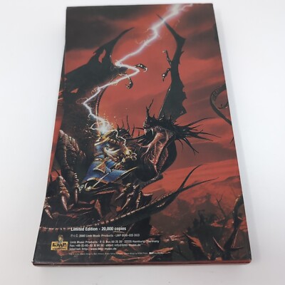 洋楽 Rhapsody Dawn of Victory limited edition Rhapsody Limited Edition Dawn Of Victory CD set Lmp 0010-023