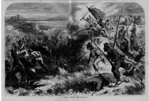 NEGROES AS SOLDIERS IN THE CIVIL WAR FIRST KANSAS COLORED VOLUNTEERS REGIMENT