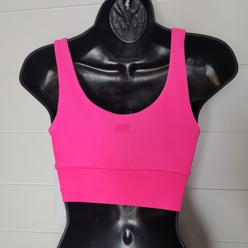 UGG Neu mit Etikett Zayley Bralette Taffy Hot Pink Größe XS Sport-BH - Bild 7 von 9