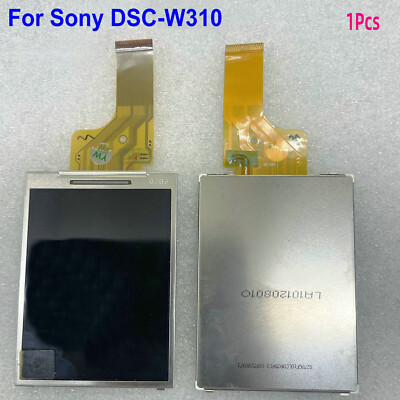 Nuovo Schermo LCD Per SONY Cyber-Shot DSC- W30 W35 W40 H2 Parte Di Riparazione Della Fotocamera Digale Con Retroilluminazione - Foto 10