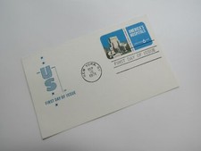 USPS Scott UX60 6c US Hospitals New York Postal Card First Day of Issue