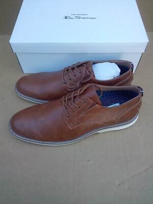 Ben Sherman BNMF19108-KOR1 Stateside Oxford Tan Pu Leather  display picture 3