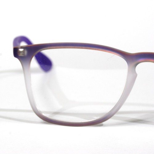 Ray-Ban Purple Transparent Gradient RB7074 5600 52-18-145 Eyeglasses New - 第 6/11 張圖片