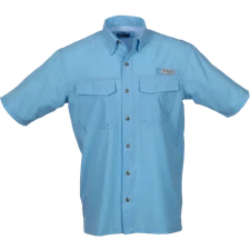 Bimini Bay Outfitters Men's Bimini Flats V BloodGuard Plus™ Short Sleeve Shirt