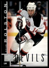 1997-98 Upper Deck #92 Brian Rolston New Jersey Devils Hockey Card