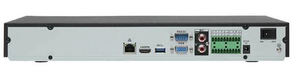 NVR ULTRA HD 4K 1U 16CH HDMI/VGA 200Mbps ONVIF 2.4 Dahua NVR4216-4K - Immagine 3 di 4