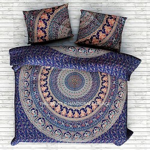 New Urban Outfitters Mandala Duvet Set Doona Cover Indian Bedding